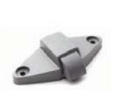 Kit V1345 Maniglia in Zama Pressofusa Cromo Lucido Cf.Pz.1