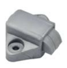 Kit V493 Maniglia in Zama Pressofusa Cromo Lucido Cf.Pz.1