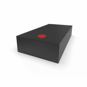 Serbatoio per Acqua 100L 50x20x100 cm Nero