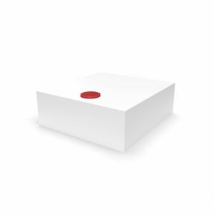 Serbatoio per Acqua 100L 65x23x70 cm Bianco