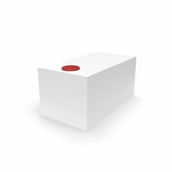 Serbatoio per Acqua 104L 40x35x75 cm Bianco