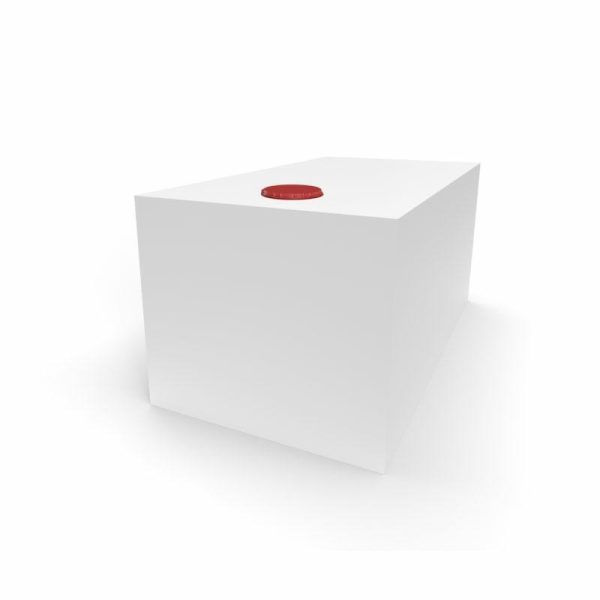 Serbatoio per Acqua 105L 40x35x75 cm Bianco