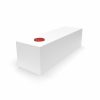 Serbatoio per Acqua 106L 33x30x112 cm Bianco