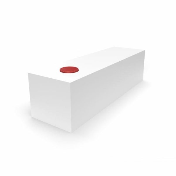 Serbatoio per Acqua 106L 33x30x112 cm Bianco