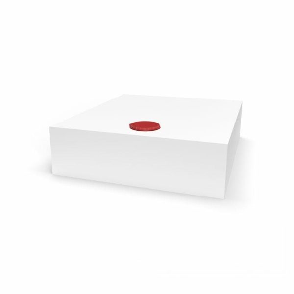 Serbatoio per Acqua 108L 68x20x80 cm Bianco