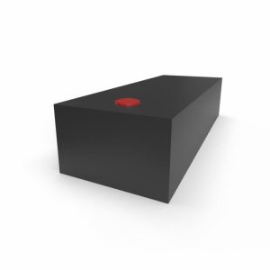 Serbatoio per Acqua 150L 45x28x120 cm Nero