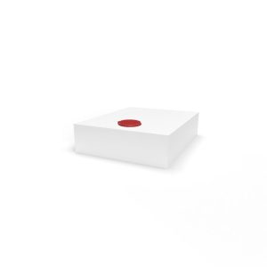 Serbatoio per Acqua 24L 40x12x50 cm Bianco