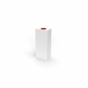 Serbatoio per Acqua 40L 30x70x20 cm Bianco