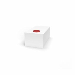 Serbatoio per Acqua 44L 31x23x60 cm Bianco