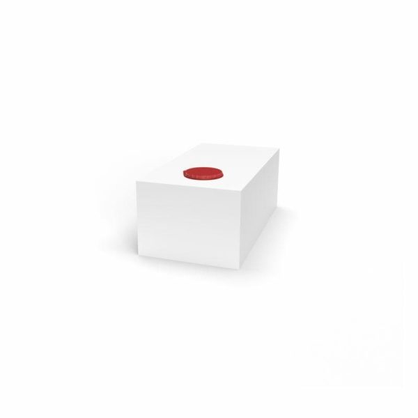 Serbatoio per Acqua 44L 31x23x60 cm Bianco