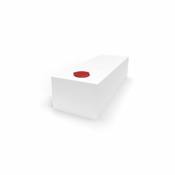 Serbatoio per Acqua 45L 28x20x81 cm Bianco