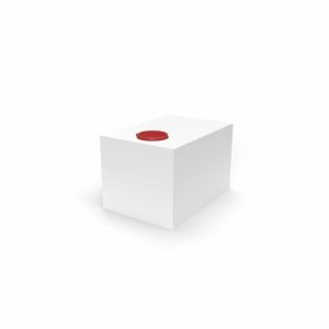 Serbatoio per Acqua 47L 33x30x48 cm Bianco