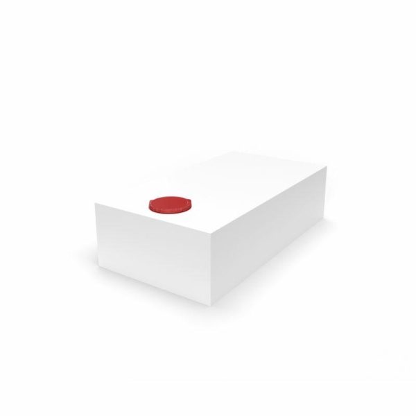 Serbatoio per Acqua 59L 40x20x75 cm Bianco