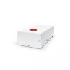 Serbatoio per Acqua 64L 38x22x77 cm Bianco