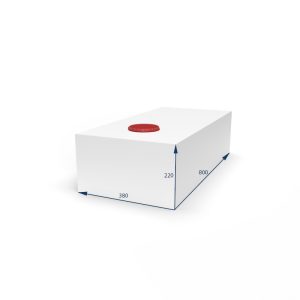 Serbatoio-per-Acqua-64L-38x22x77-cm-Bianco.jpeg Serbatoio per Acqua 64L 38x22x77 cm Bianco