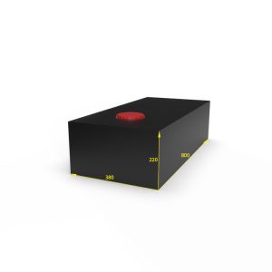 Serbatoio-per-Acqua-64L-38x22x77-cm-Nero.jpeg Serbatoio per Acqua 64L 38x22x77 cm Nero