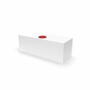 Serbatoio per Acqua 67L 80x28x30 cm Bianco