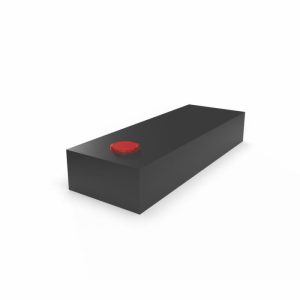 Serbatoio per Acqua 69L 37x18x105 cm Nero