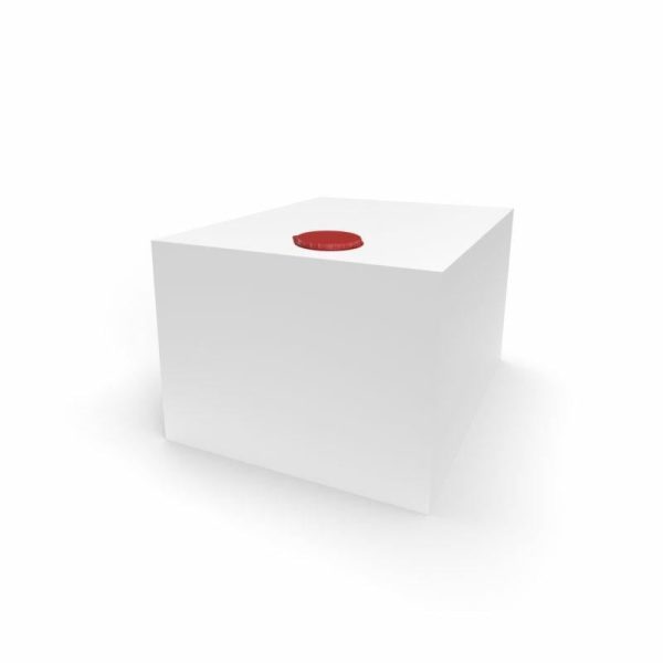 Serbatoio per Acqua 69L 41x31x55 cm Bianco