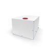 Serbatoio per Acqua 69L 41x31x55 cm Bianco