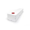 Serbatoio per Acqua 72L 28x20x130 cm Bianco