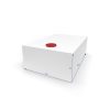 Serbatoio per Acqua 72L 45x23x70 cm Bianco