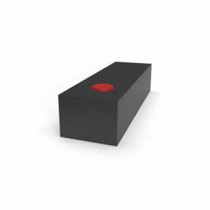 Serbatoio per Acqua 73L 31x23x100 cm Nero