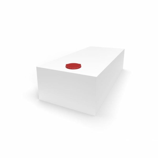 Serbatoio per Acqua 73L 38x22x88 cm Bianco