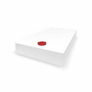 Serbatoio per Acqua 74L 55x13x104 cm Bianco