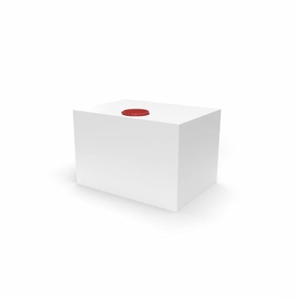 Serbatoio per Acqua 79L 55x36x40 cm Bianco