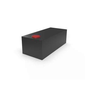 Serbatoio per Acqua 80L 36x27x83 cm Nero