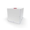 Serbatoio per Acqua 80L 40x40x50 cm Bianco