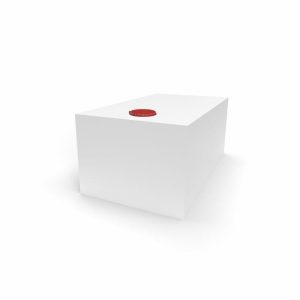 Serbatoio per Acqua 84L 40x30x70 cm Bianco