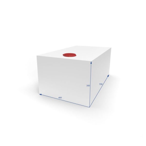 Serbatoio-per-Acqua-84L-40x30x70-cm-Bianco-misure.jpeg Serbatoio per Acqua 84L 40x30x70 cm Bianco