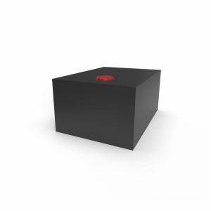 Serbatoio per Acqua 84L 45x30x63 cm Nero