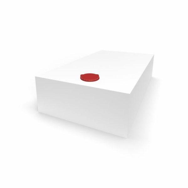 Serbatoio per Acqua 84L 48x20x88 cm Bianco