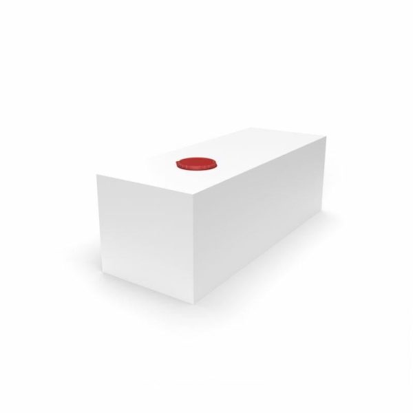 Serbatoio per Acqua 86L 33x30x88 cm Bianco