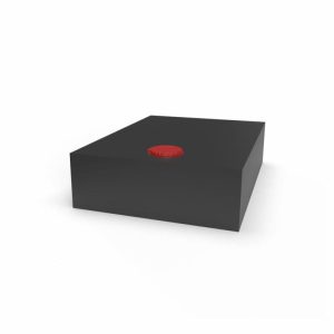 Serbatoio per Acqua 92L 58x20x80 cm Nero