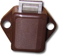 Serratura Push Lock Marrone