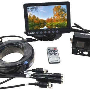 Retrocamera doppio occhio per camper Video Visio Evo Dual