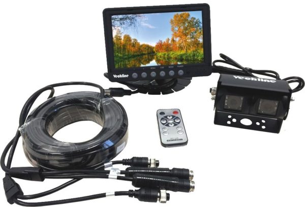 Retrocamera doppio occhio per camper Video Visio Evo Dual