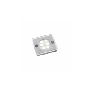 Spot LED mod. 50S 12V Trasparente Satinato LV9 3000°K 200Lm