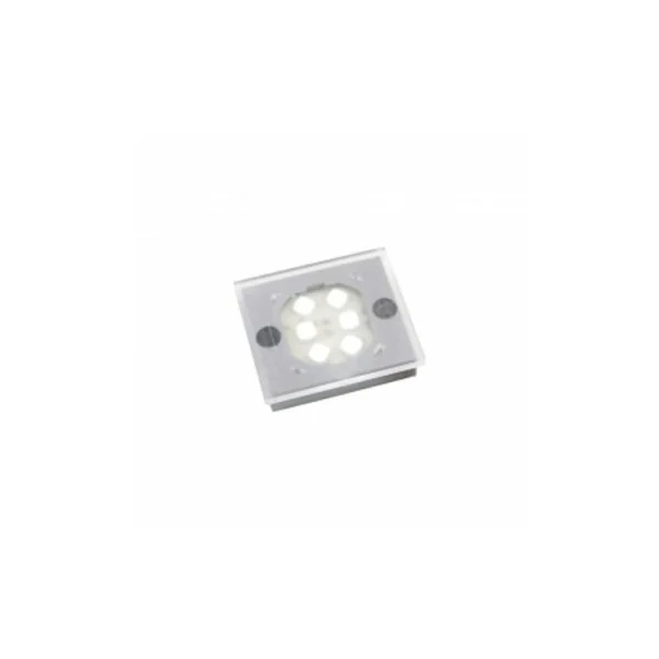 Spot LED mod. 50S 12V Trasparente Satinato LV9 6500°K 200Lm