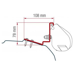 Staffe F35 Pro Kit Ford Custom, Cap Coast, Capland, Caplif