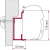 Staffe F45/ F70 Adapter Eura Mobil Karmann 450 Fiamma per Camper
