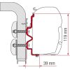 Staffe F45/F70 Adapter HymerCamp 450 Fiamma per Camper