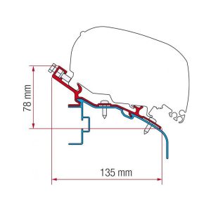 Staffe-F45F70-Fiamma-Adapter-Elddis-400-Bricocamp.jpg Staffe F80/F65 Fiamma Adapter Elddis 400