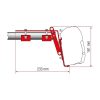 Staffe F45/F70 e Adattatori Compass Fiamma Kit Roof Rail