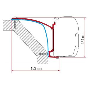 Staffe-F45F70-Kit-Laika-Ecovip-07-Fiamma-per-Camper-Bricocamp.jpg Staffe F45/F70 Kit Laika Ecovip 07 Fiamma per Camper