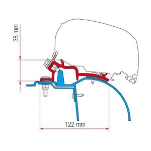 Staffe-F80F65-Fiamma-Kit-Renault-Master-H2-Bricocamp.jpg Staffe F80/F65 Fiamma Kit Renault Master H2